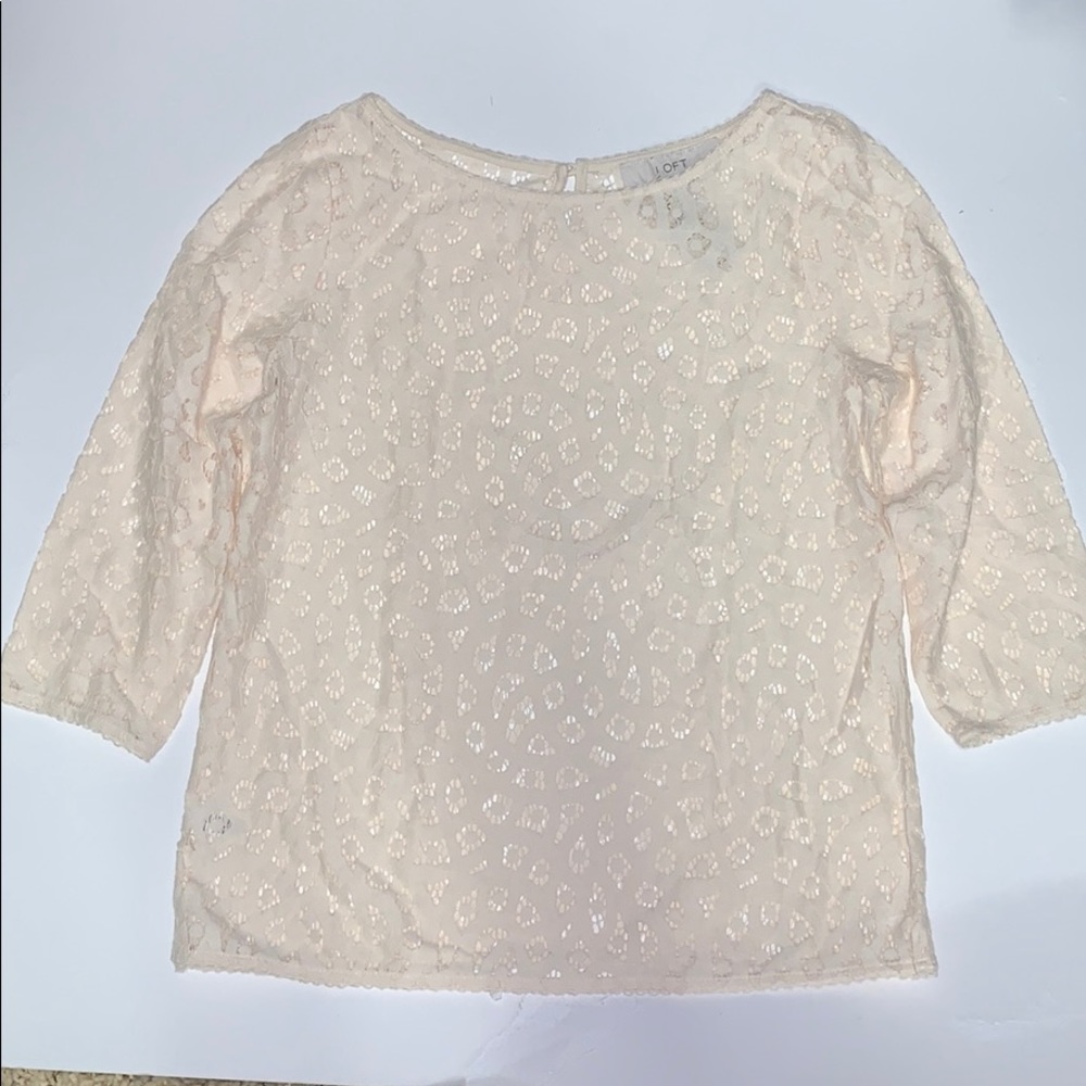 🎉SALE NEW Ann Taylor Loft Blouse XXS Petite